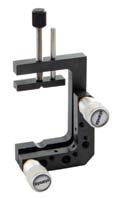 Two Angular Fine Adjustment Mounts