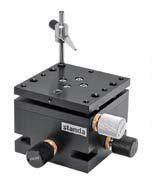 Three Angle Prism/Beamsplitter Table